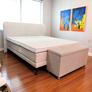 Boxspringbett Bellissima Luxus III 180 x 200 cm