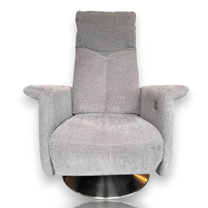 Relaxsessel Sam mit Aufstehhilfe – Stoff Dunkelgrau