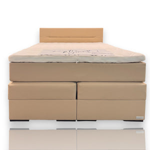 Boxspringbett Lisa mit Stauraum – 140x200 cm
