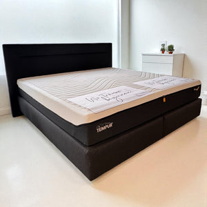 Boxspringbett Bellissima – 200x200 cm