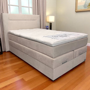Boxspringbett Lisa Stauram – 120x200 cm