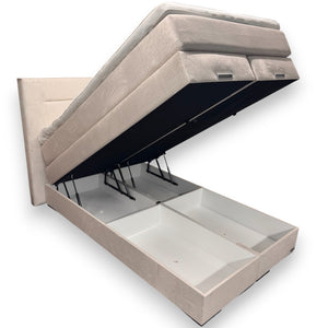 Boxspringbett Lisa Stauram – 120x200 cm