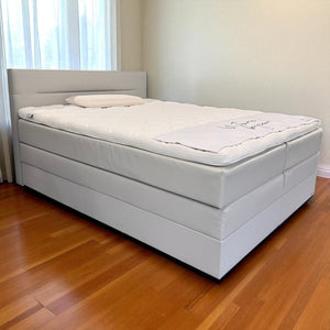 Boxspringbett Lisa mit Stauraum – 160x200 cm