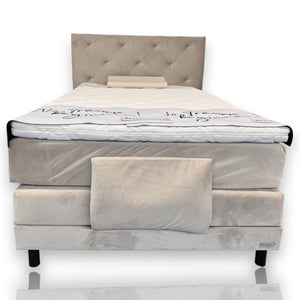 Boxspringbett Tiara – 120x200 cm