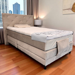 Boxspringbett Tiara – 120x200 cm