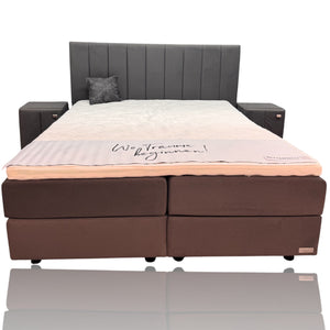 Boxspringbett Lorena – 160x210 cm