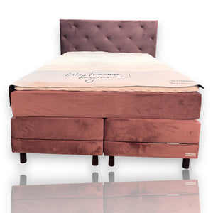 Boxspringbett Tiara – 140x200 cm