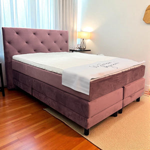 Boxspringbett Tiara – 140x200 cm