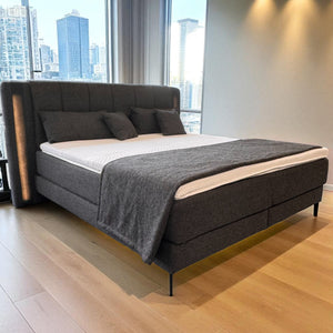 Boxspringbett Rixbeck – 180x200 cm