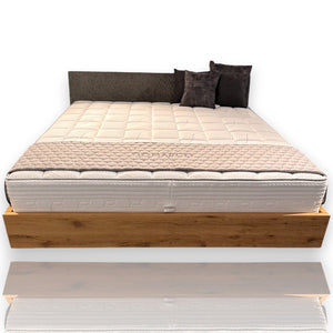 Massivholzbett Hasena Oak Wild – 180×200 cm