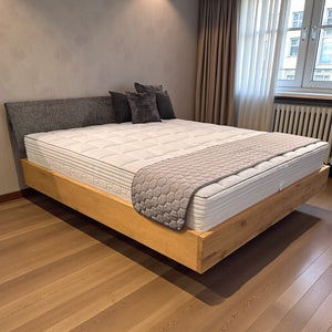 Massivholzbett Hasena Oak Wild – 180×200 cm