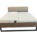 Bettgestell Oak Vintage 180 x 200 cm